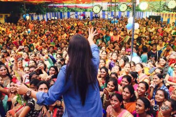 Tanu Vachenanta Movie promotions At Vizag